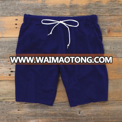 NAVY GYM SHORT